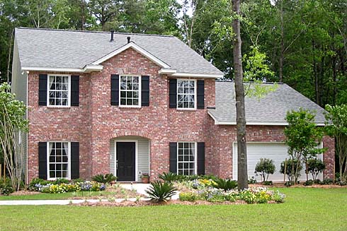 Laurel Model - Covington, Louisiana New Homes for Sale